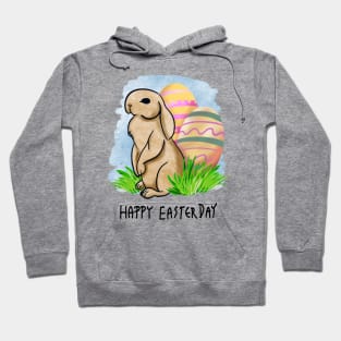 HAPPY Easter Day Hoodie